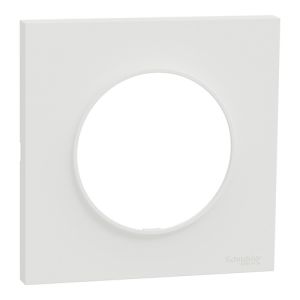 lot de 168 plaques de finition Schneider Odace® en blanc mat