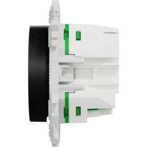 thermostat connecté Schneider Wiser Odace - vue de côté