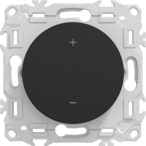 thermostat connecté Schneider Wiser Odace - vue de face