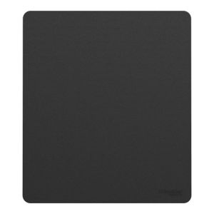 enjoliveur/plaque Schneider Odace Intégral Architecte noir mat  - vue de face
