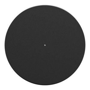 enjoliveur noir pour interrupteur à voyant lumineux Schneider Odace - vue de face