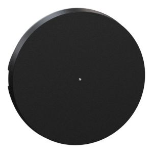 enjoliveur noir pour interrupteur à voyant lumineux Schneider Odace
