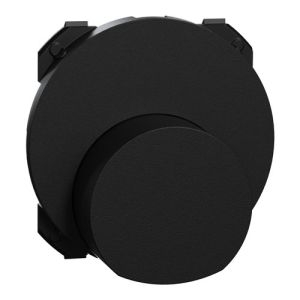 enjoliveur sortie de câble noir mat Schneider Odace