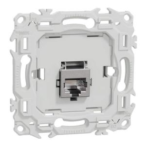 prise RJ45 sans enjoliveur Schneider Odace