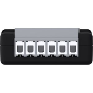 micromodule encastré Schneider Wiser - vue de dessus