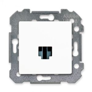 SIEMENS Delta Viva Mécanisme prise RJ45 - Blanc