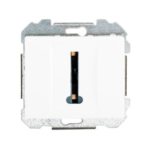 SIEMENS Delta Iris Mécanisme prise téléphone en T - Blanc