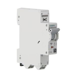 SIEMENS Disjoncteur 10A auto Ph+N Courbe C 4.5kA 230V - 5SJ30107KS