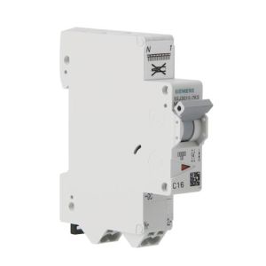 SIEMENS Disjoncteur 16A auto Ph+N Courbe C 4.5kA 230V - 5SJ30167KS