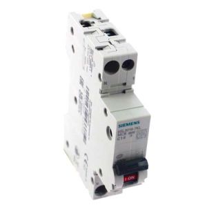 SIEMENS Disjoncteur 16A Ph+N Courbe C 4.5kA 230V nu