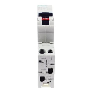 SIEMENS Disjoncteur 16A Ph+N Courbe C 4.5kA 230V vue de dessus