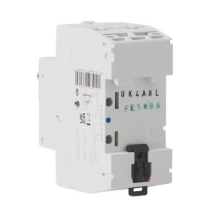 Vue de la face arrière de l'interrupteur Différentiel SIEMENS 40A 30mA TYPE A auto