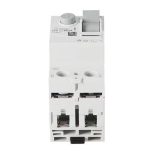 Vue du dessous de l'interrupteur Différentiel SIEMENS 40A 30mA TYPE A auto