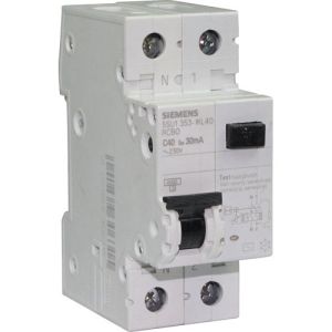 SIEMENS Disjoncteur différentiel 30mA 40A type AC
