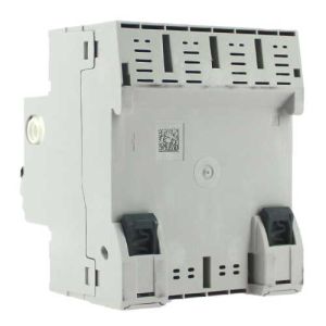 SIEMENS Interrupteur différentiel tétrapolaire 40A type A 30mA - vue de dos