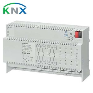 SIEMENS Actionneur de stores combiné 8 entrées binaires 4 sorties AC 230 V 6A