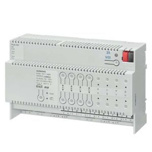 SIEMENS Actionneur de stores combiné 8 entrées binaires 4 sorties AC 230 V 6A