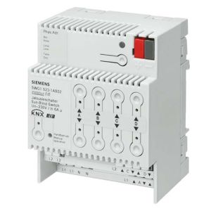 SIEMENS KNX Actionneur de volet-roulant et store 4 sorties 230VCA 6A -N 523/02