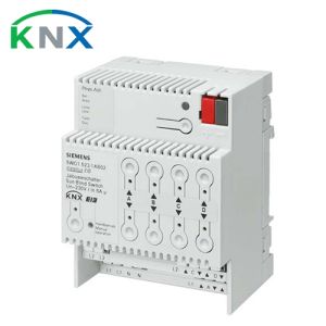 SIEMENS KNX Actionneur de volet-roulant et store 4 sorties 230VCA 6A -N 523/02