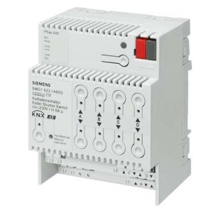 SIEMENS KNX Actionneur de volet-roulant 4 sorties 230 VCA 6A