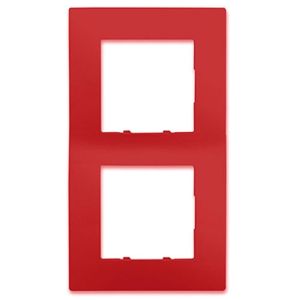 SIEMENS Delta Viva Plaque double - Rouge