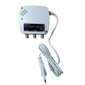 Amplificateur Smaart avec câble d'alimentation