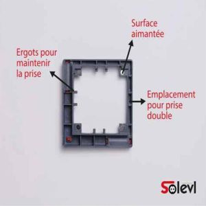 Avantages du gabarit de pose SOLEVL