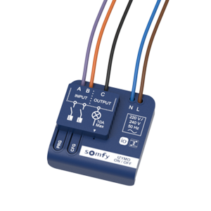 Micro module d'éclairage SOMFY IZYMO ON/OFF IO - 1822649