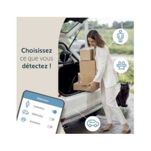 Gérez votre caméra extérieure Somfy depuis votre smartphone