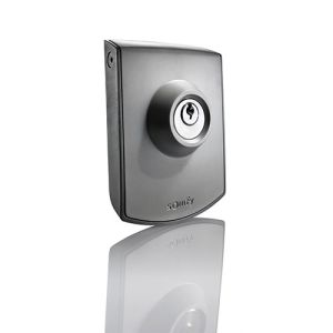 Commande à clé pour motorisation portail et porte de garage SOMFY - 2400597