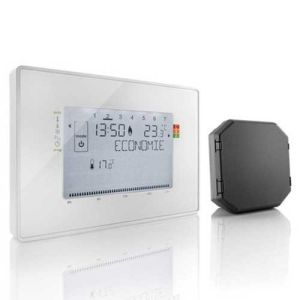 Programmateur radio SOMFY fil pilote + 1 récepteur - 2401244