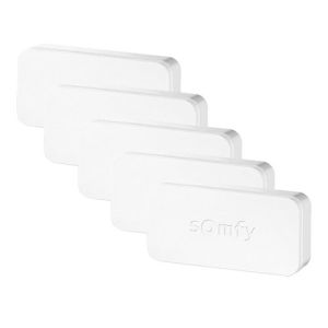 Pack 5 détecteurs de vibration et d'ouverture SOMFY IntelliTAG - 2401488