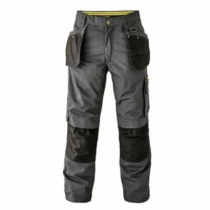 STANLEY Pantalon de travail multipoche Newark long renforts Cordura T44 - 98181