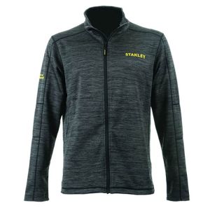 Veste polaire Stanley grise taille L - vue de face