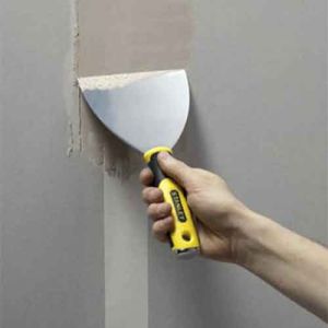 Spatule de plâtrier inox STANLEY 125mm - STHT0-05799