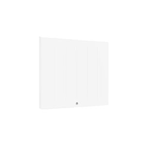 Radiateur à inertie fonte horizontal blanc 1250W Thermor Kenya 4