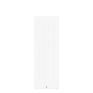 THERMOR Kenya 4 Radiateur à inertie fonte vertical blanc 1500W - vue de face