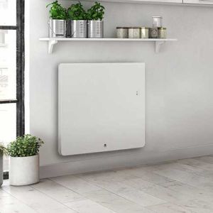 THERMOR Equateur 4 Radiateur inertie double technologie horizontal blanc 750W - 427232