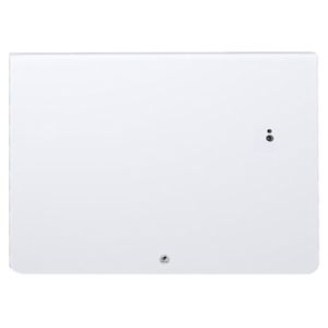 Un design sobre et intemporel caractérise ce radiateur électrique connecté Equateur 4 1250W de la marque française Thermor.