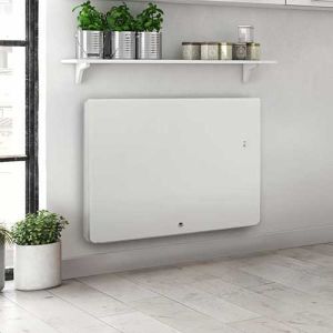 THERMOR Equateur 4 Radiateur inertie double technologie horizontal blanc 1250W - 427234