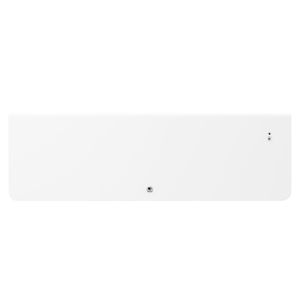 Le format plinthe de ce radiateur chaleur douce Equateur 4 permet d'optimiser l'espace et de s'installer sur des murs avec peu de hauteur disponible.