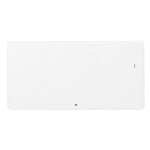 radiateur électrique Thermor Equateur 5 horizontal blanc mat 2000W