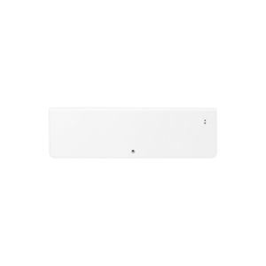 Radiateur connecté plinthe Thermor Equateur 5 1000W blanc mat