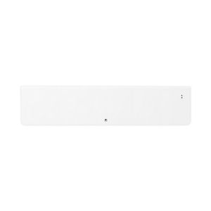 Radiateur connecté plinthe Thermor Equateur 5 1500W blanc mat