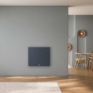 Radiateur connecté horizontal Thermor Equateur 5 1000W gris ardoise - photo intérieur