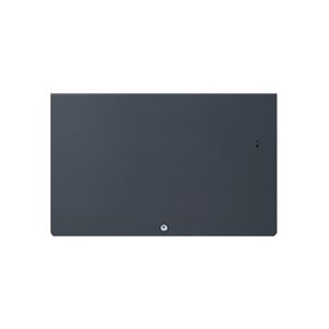 Radiateur connecté horizontal Thermor Equateur 5 1500W gris ardoise