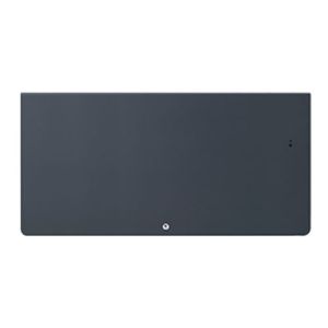 Radiateur connecté horizontal Thermor Equateur 5 2000W gris ardoise