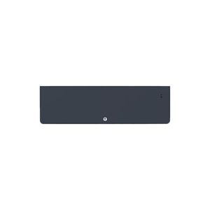 Radiateur connecté plinthe Thermor Equateur 5 1000W gris ardoise