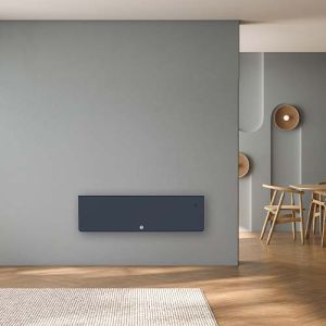 Radiateur connecté plinthe Thermor Equateur 5 1000W gris ardoise - photo intérieur