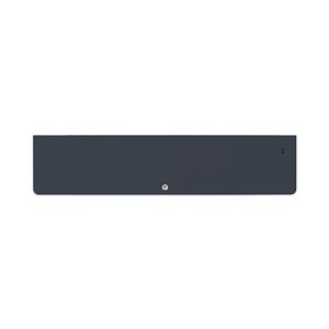 Radiateur connecté plinthe Thermor Equateur 5 1500W gris ardoise